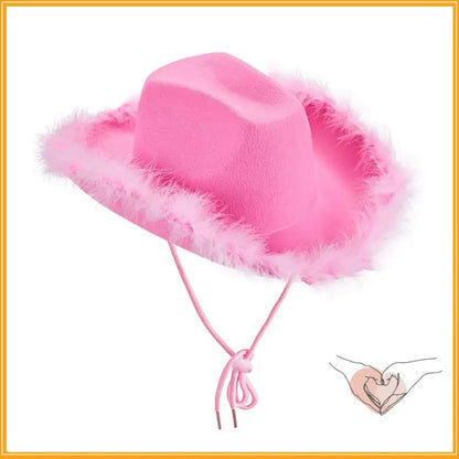 CHAPEAU ROSE EVJF 1