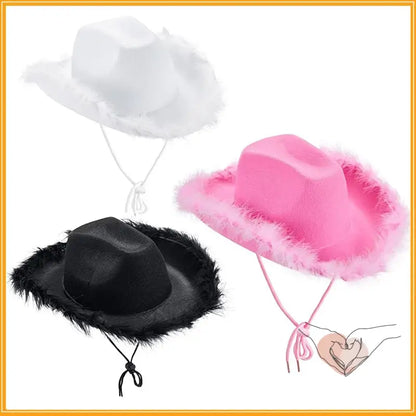 CHAPEAU ROSE EVJF 3