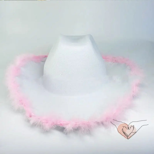 CHAPEAUX EVJF COWBOY ROSE GOLD 1