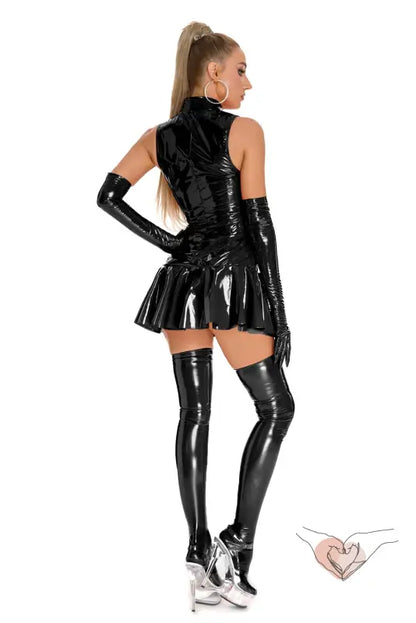 COSTUME ENTERREMENT VIE DE JEUNE FILLE SEXE 3