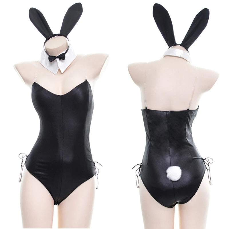 COSTUME LAPIN ENTERREMENT VIE DE JEUNE FILLE 1