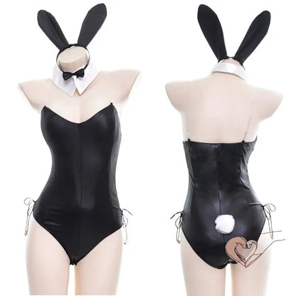 COSTUME LAPIN ENTERREMENT VIE DE JEUNE FILLE 1