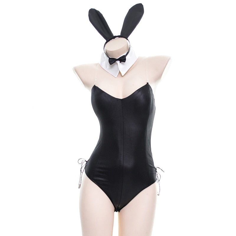 COSTUME LAPIN ENTERREMENT VIE DE JEUNE FILLE 2