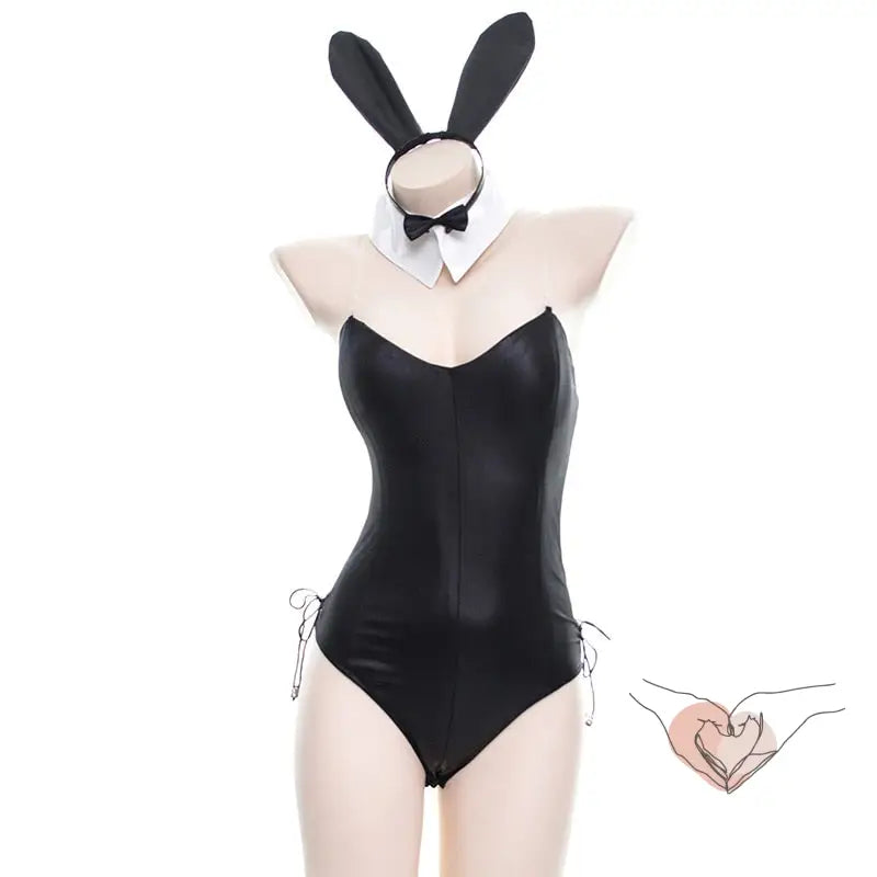 COSTUME LAPIN ENTERREMENT VIE DE JEUNE FILLE 2