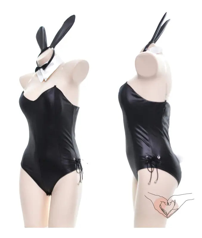 COSTUME LAPIN ENTERREMENT VIE DE JEUNE FILLE 3