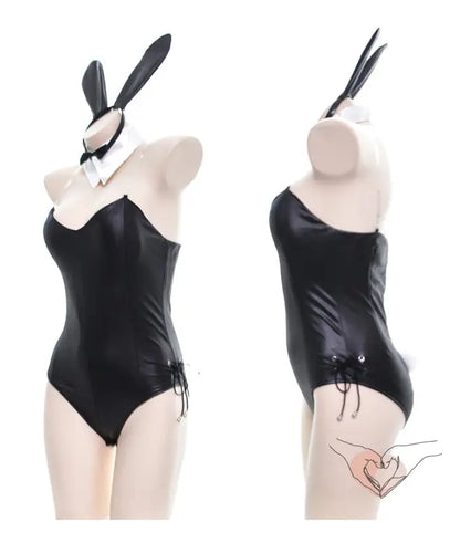 COSTUME LAPIN ENTERREMENT VIE DE JEUNE FILLE 3