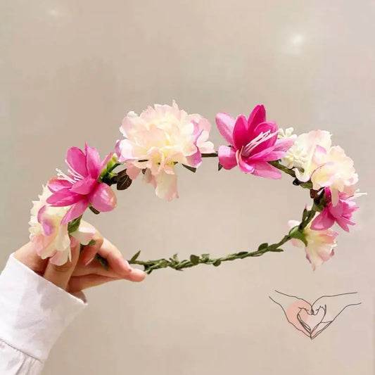 COURONNE DE FLEUR EVJF 1