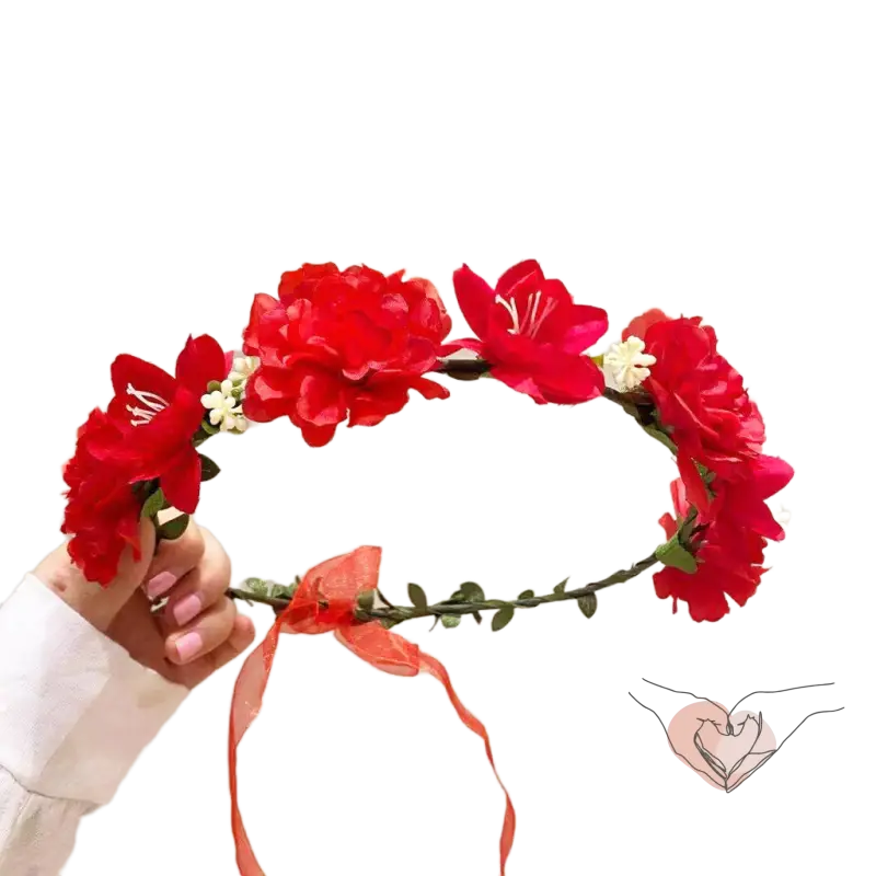 COURONNE DE FLEURS EVJF 2