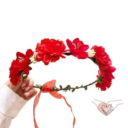 COURONNE DE FLEURS EVJF 2