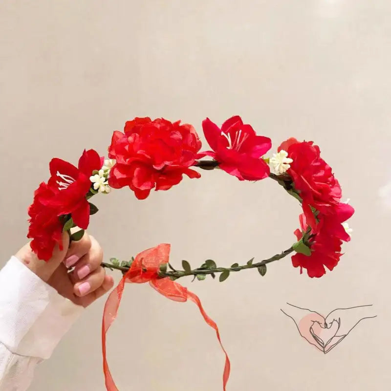 COURONNE DE FLEURS EVJF 1