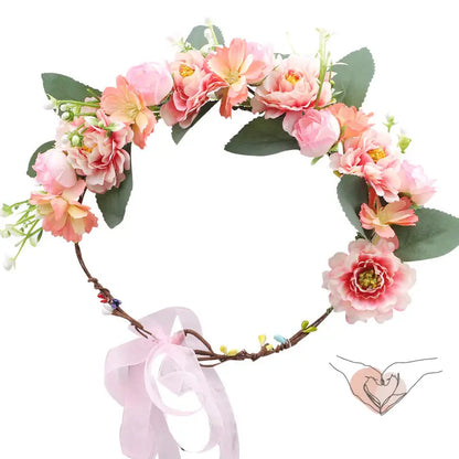 COURONNE DE FLEURS MARIAGE 2