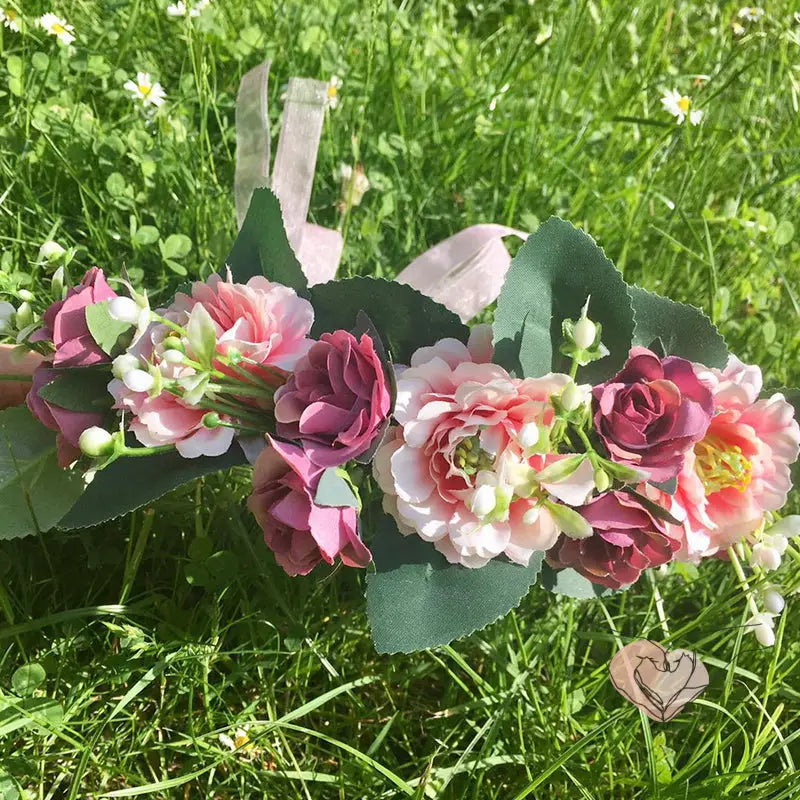 COURONNE DE FLEURS MARIAGE EVJF 3