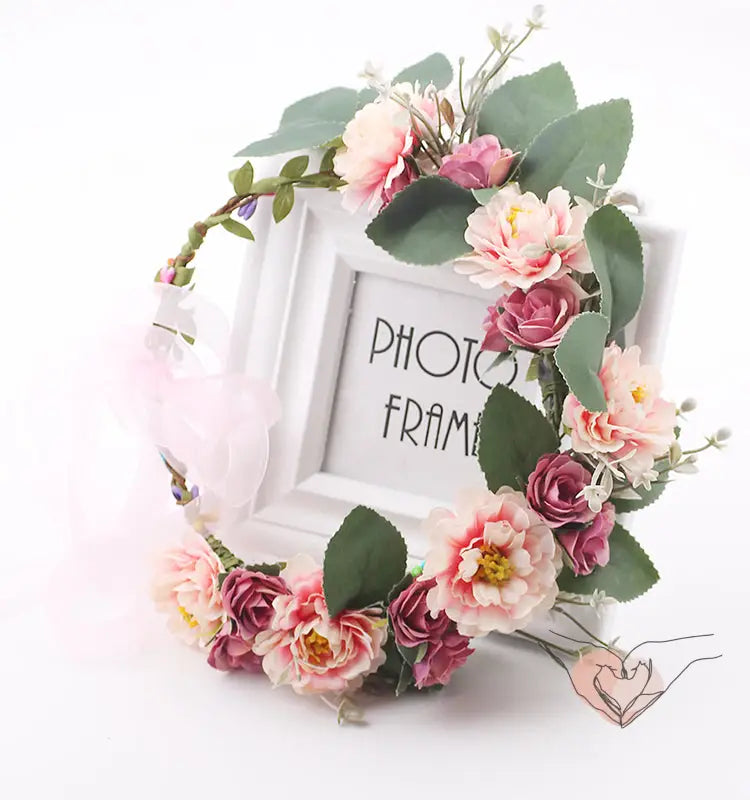 COURONNE DE FLEURS MARIAGE EVJF 2