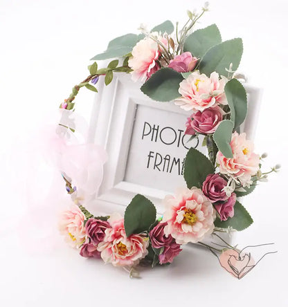 COURONNE DE FLEURS MARIAGE EVJF 2