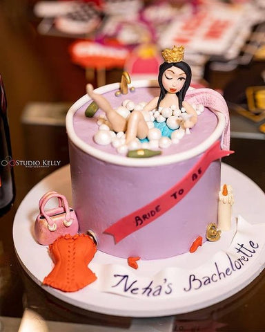 deco gateau de mariage