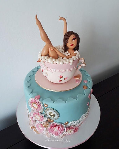 deco gateau etoile