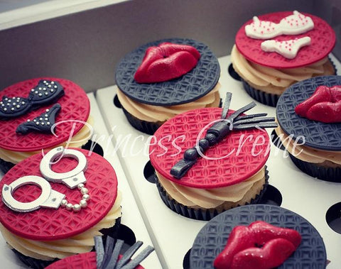 deco gateau rose