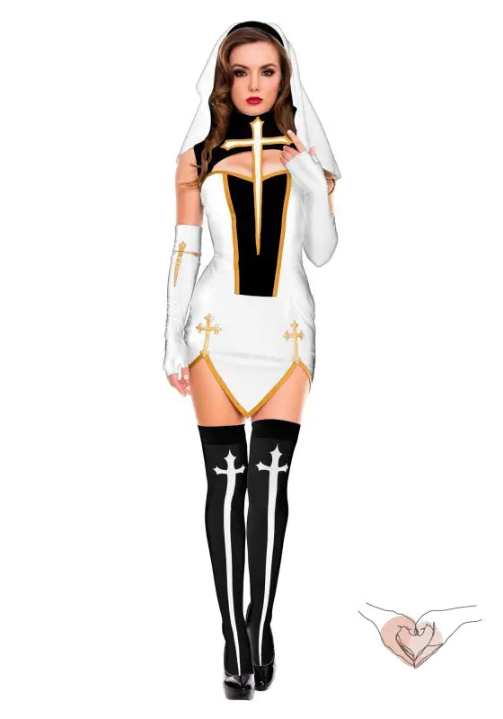 DÉGUISEMENT BONNE SOEUR 1