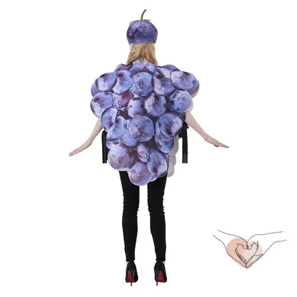 DÉGUISEMENT GRAPPE DE RAISIN 3