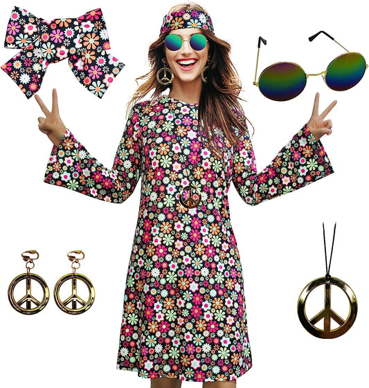 DÉGUISEMENT HIPPIE EVJF 1