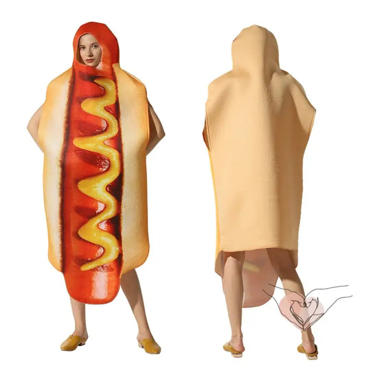 DÉGUISEMENT HOT DOG 1