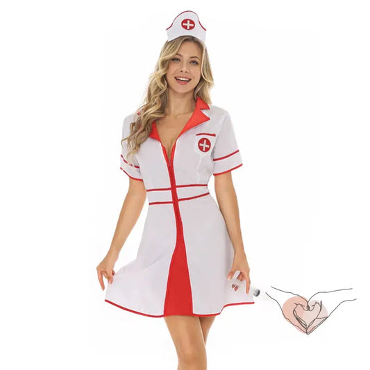 DÉGUISEMENT INFIRMIÈRE EVJF 1