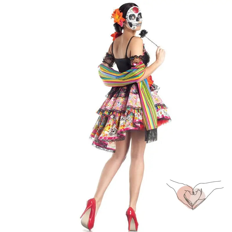 DÉGUISEMENT MARIÉE MEXICAINE 2