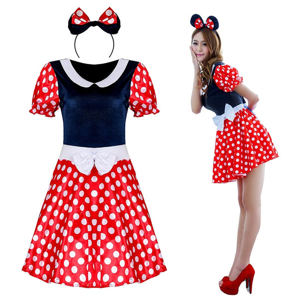 Déguisement Minnie Adulte EVJF Boutique EVJF