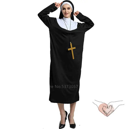 DÉGUISEMENT NONNE 2
