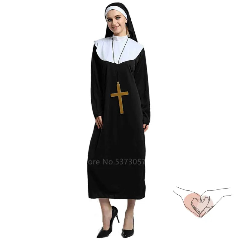 DÉGUISEMENT NONNE 1