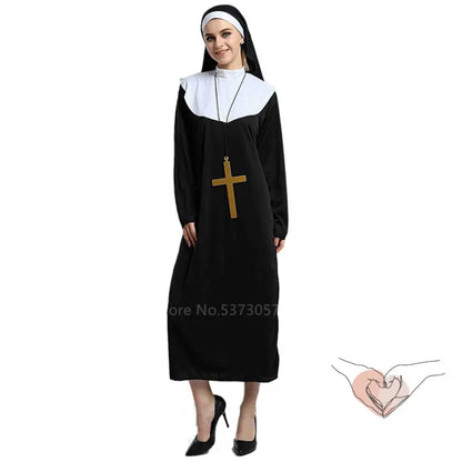 DÉGUISEMENT NONNE 1