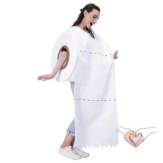 DÉGUISEMENT PAPIER TOILETTE 1