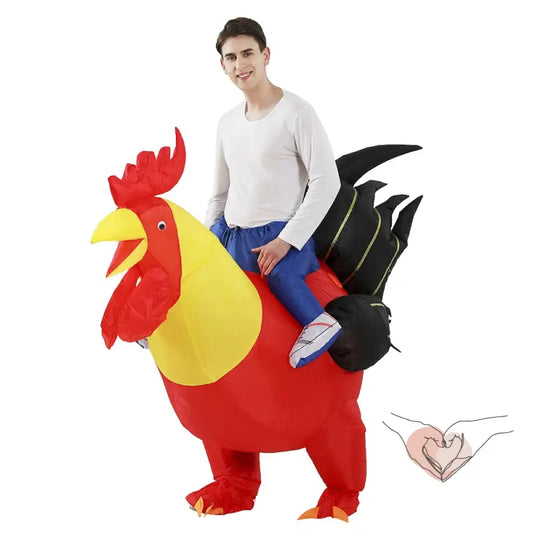 DÉGUISEMENT POULE ADULTE EVJF 1