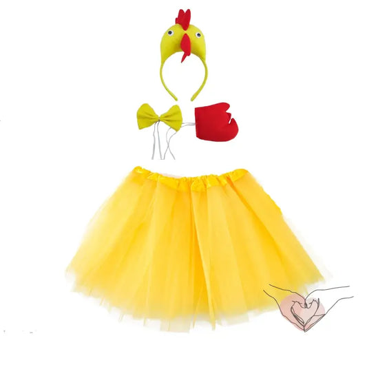 DÉGUISEMENT POULE EVJF 1