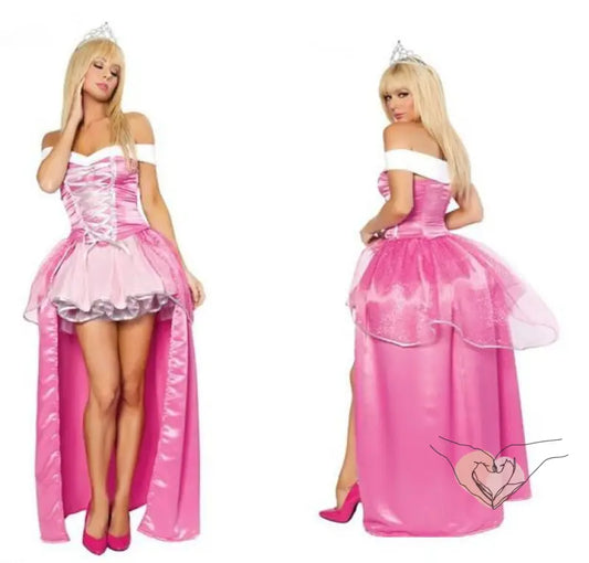 DÉGUISEMENT ROBE EVJF FILLE 1