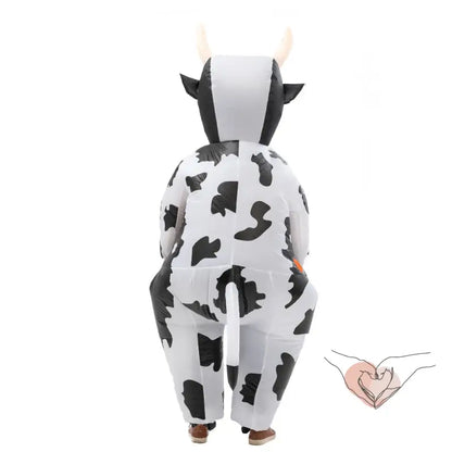 DÉGUISEMENT VACHE MARIÉE 2