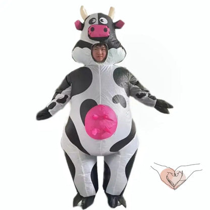 DÉGUISEMENT VACHE MARIÉE 1