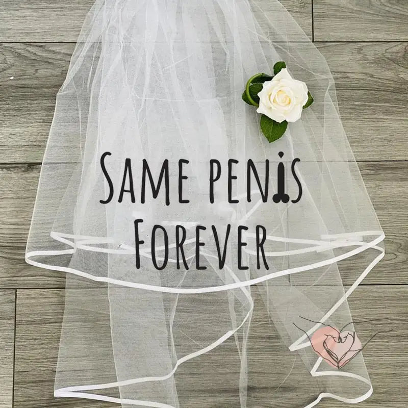 DÉGUISEMENT VOILE DE MARIÉE 1