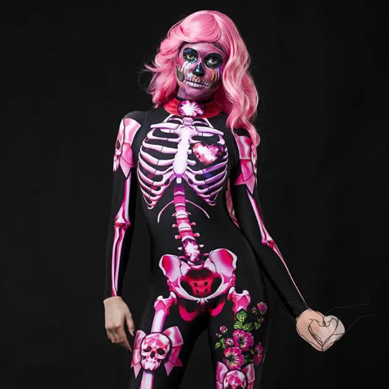 DÉGUISEMENT ZOMBIE FEMME MARIÉE 1