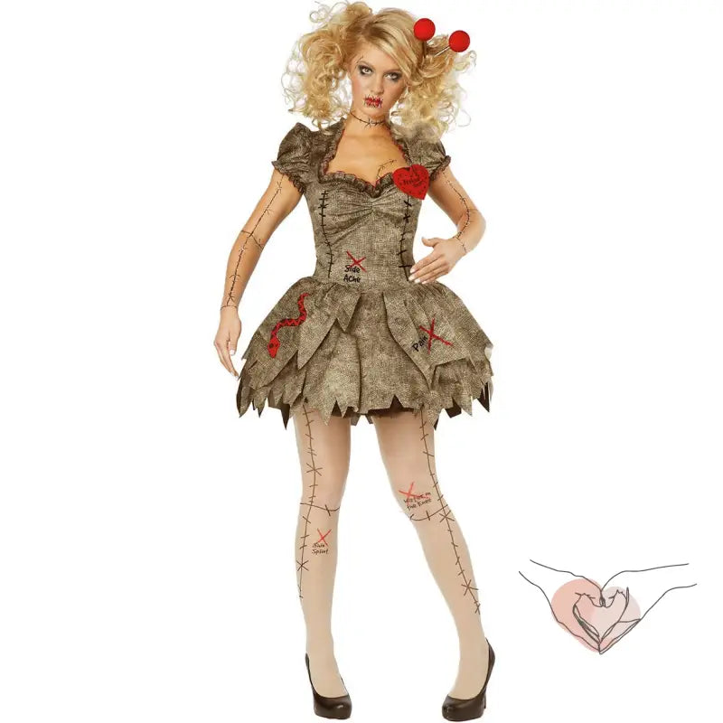 DÉGUISEMENT ZOMBIE MARIÉE SEXY 1