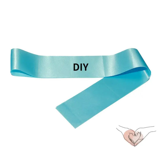 Écharpe EVJF Personnalisée Bleu Ciel 1