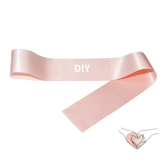 Écharpe EVJF Personnalisée Champagne 1