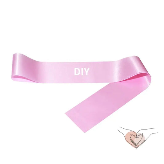 Écharpe EVJF Personnalisée Rose 1