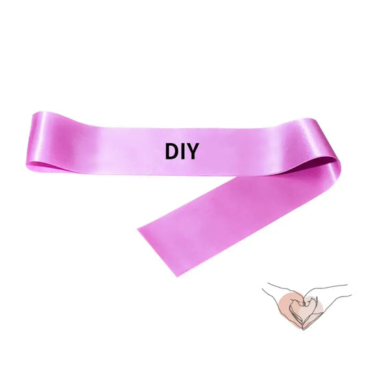 Écharpe EVJF Personnalisée Violette 1