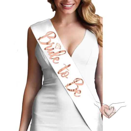 Echarpe EVJF Rose Gold 1