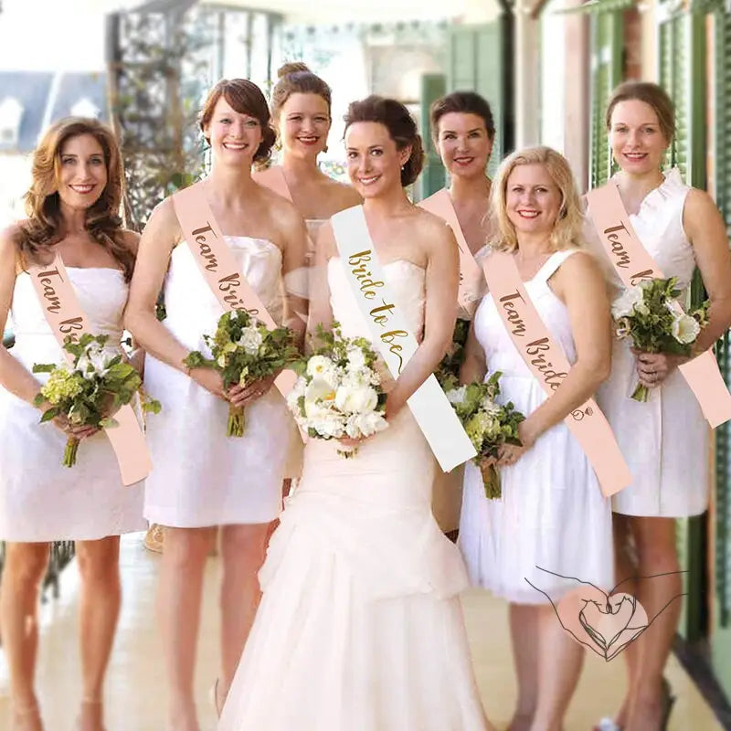 ECHARPE MARIEE EVJF (x7) 5