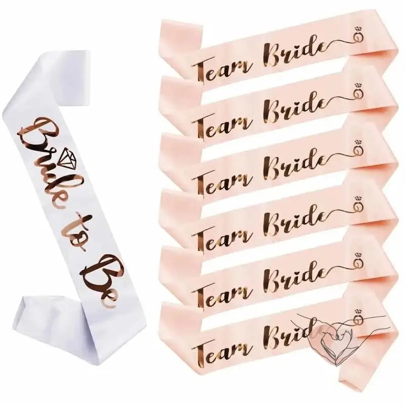 ECHARPE MARIEE EVJF (x7) 1