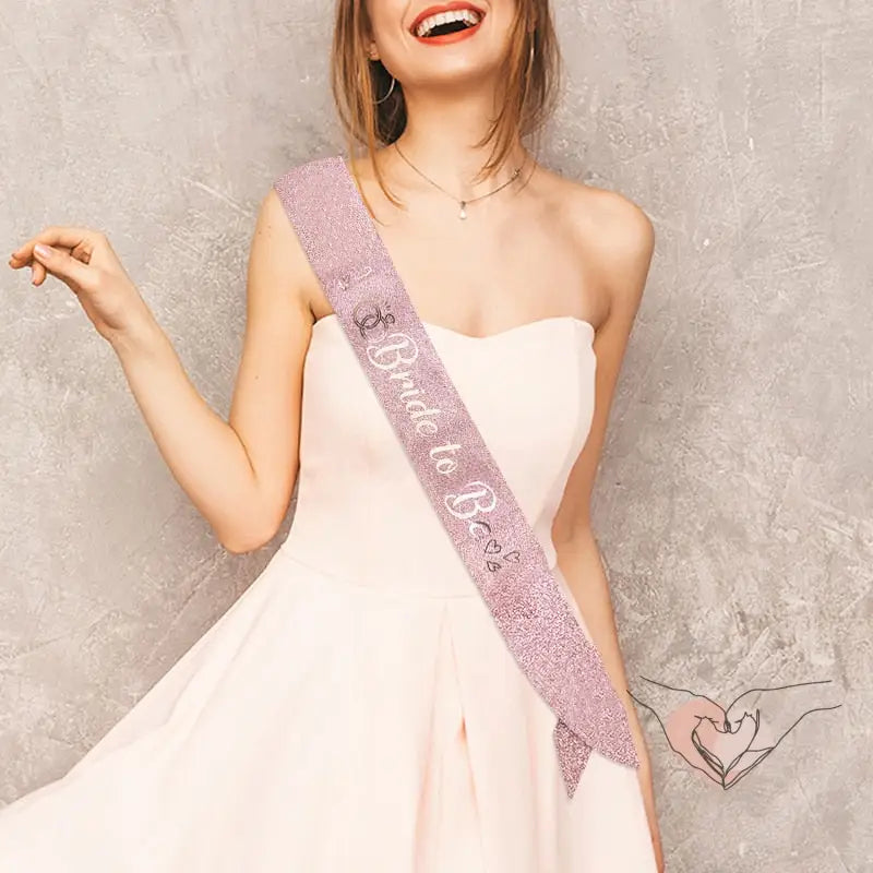 ECHARPE PAILLETTE EVJF 4