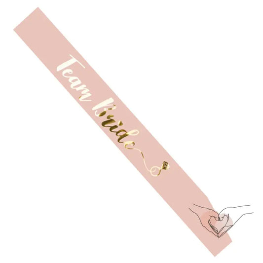 Echarpe Pour EVJF Témoins 1