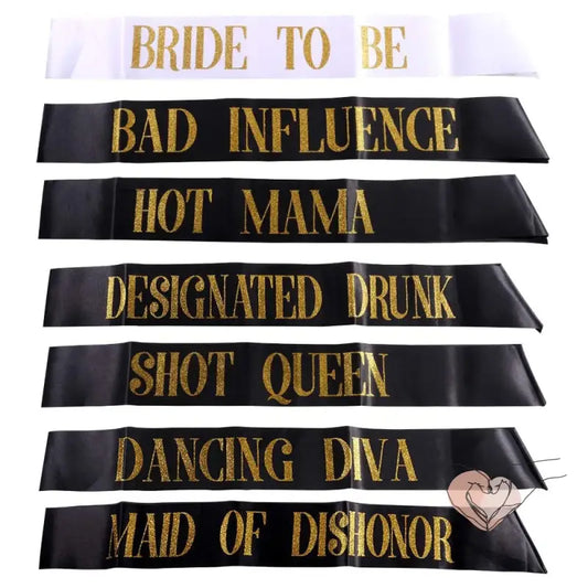 ECHARPE TEAM EVJF (x7) 1